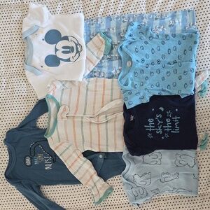 Lot Of 0-3 Month Boy Clothes